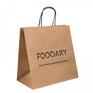 s sebou papírové tašky s papírovou balíčky Papírské balíčky Food Craft Bolsas Manips Brown Paper Bags