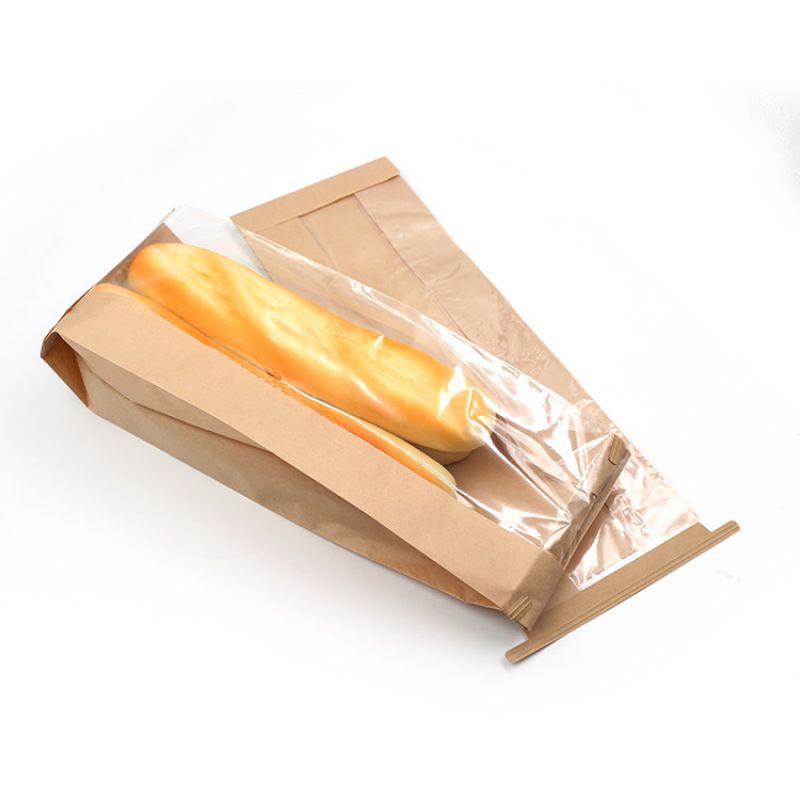 Prémiová kvalita balení papíru Kraft s čistými okny přizpůsobenými