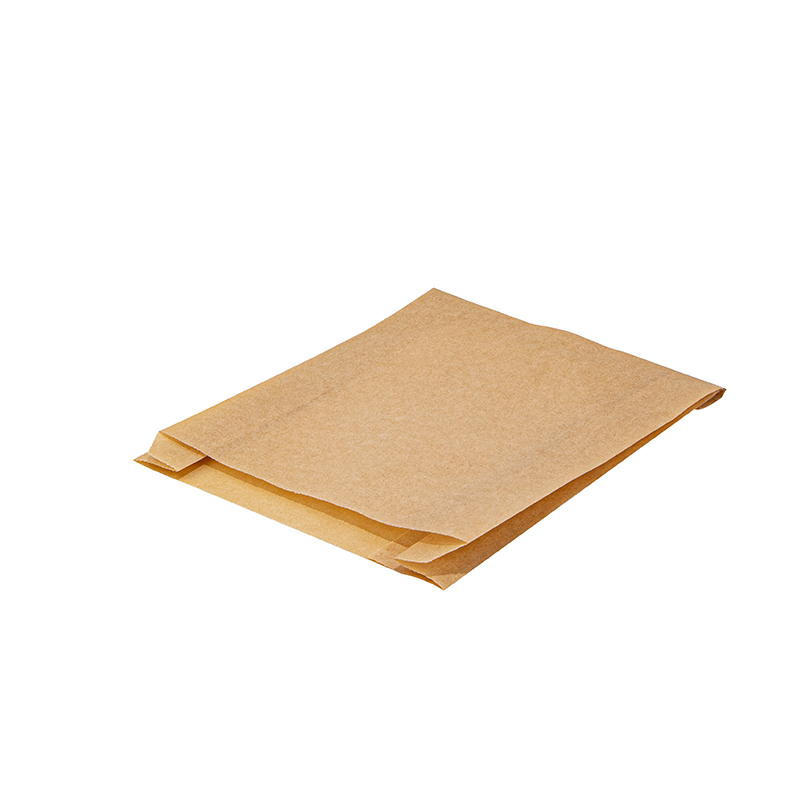 Kompostovatelné čipy SNACK SNACKY BROWN KRAFT Papír balení tašky
